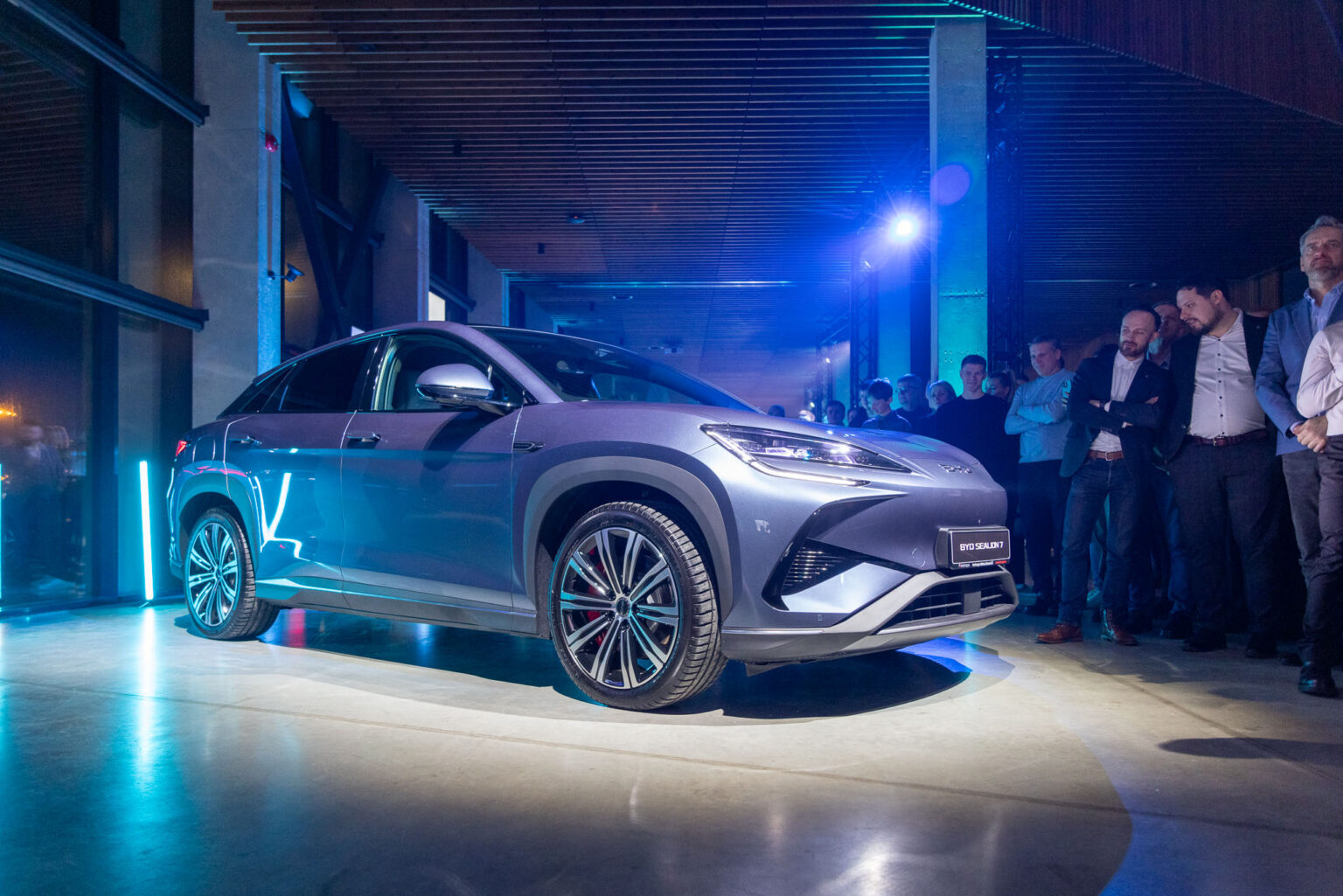 BYD Sealion, Sergei Zjuganov