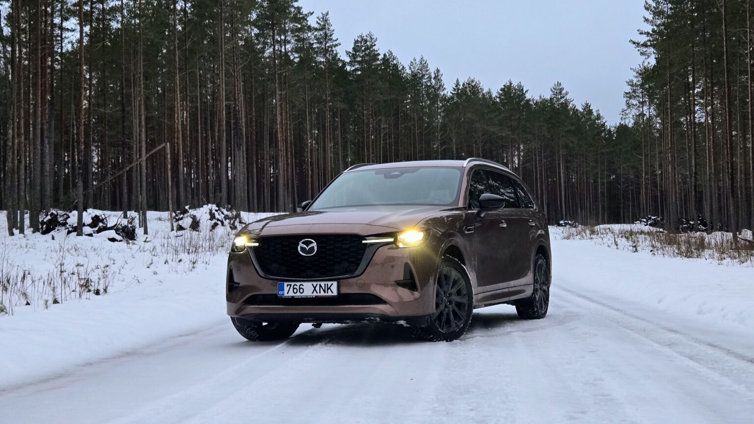 Mazda CX-80, Indrek Jakobson