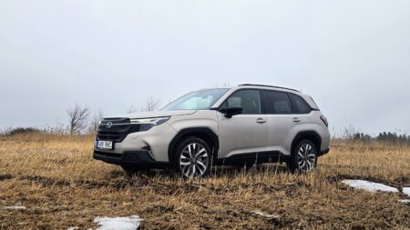Subaru Forester, Indrek Jakobson