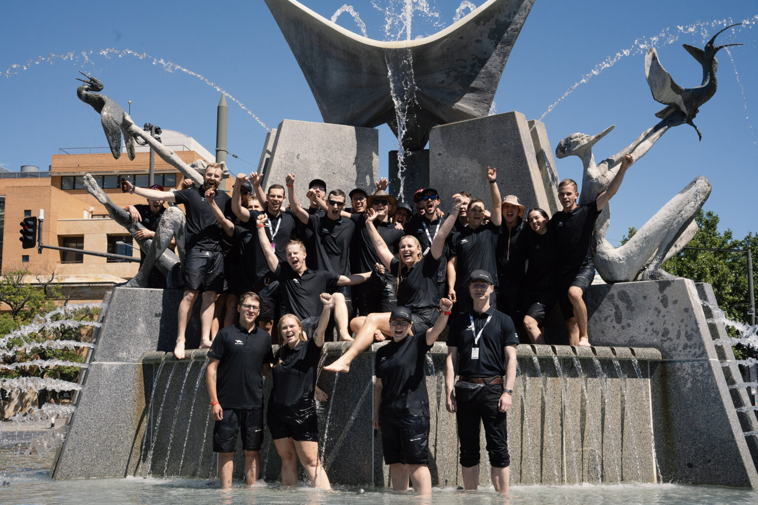 Bridgestone World Solar Challenge 2023, autor Solaride