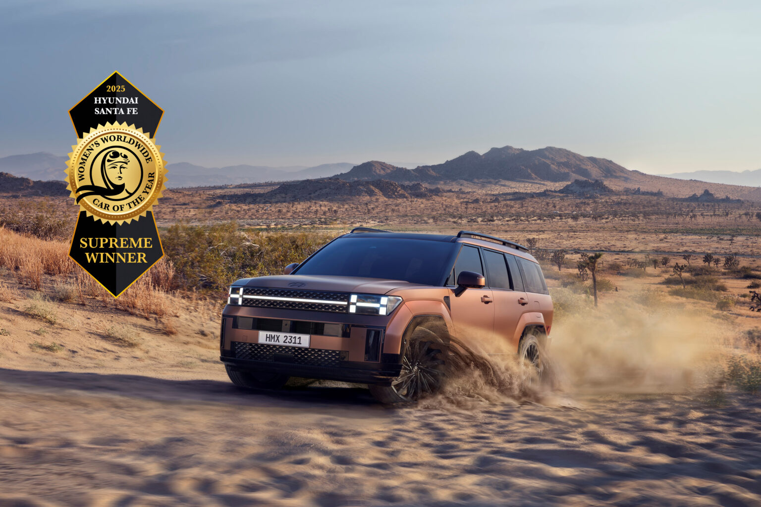 wwcoty aasta auto 2025 tiitli pälvis hyundai santa fe