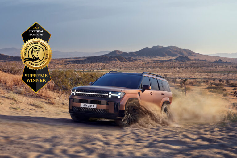 wwcoty aasta auto 2025 tiitli pälvis hyundai santa fe
