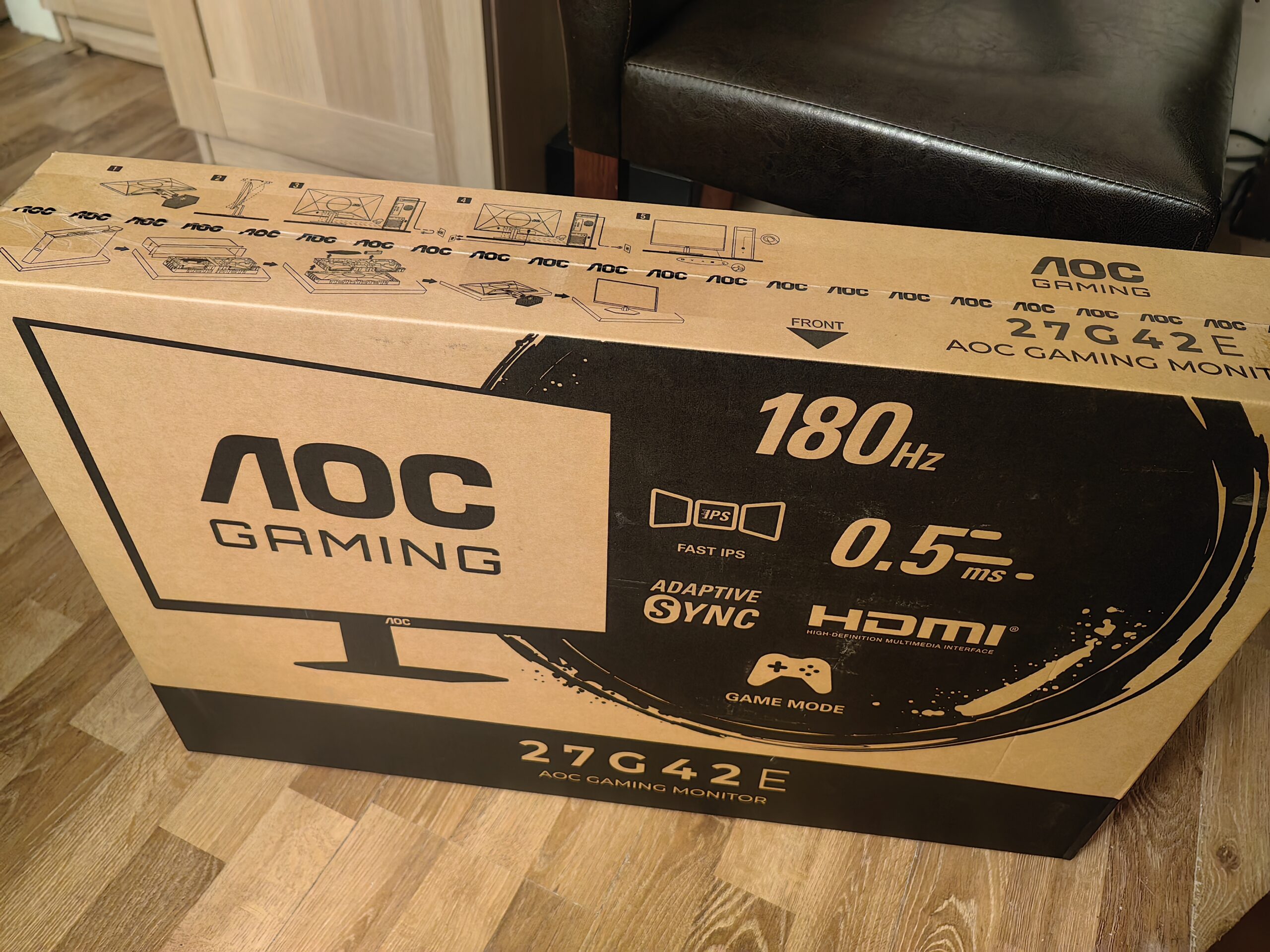 AGON by AOC 27G42E monitor