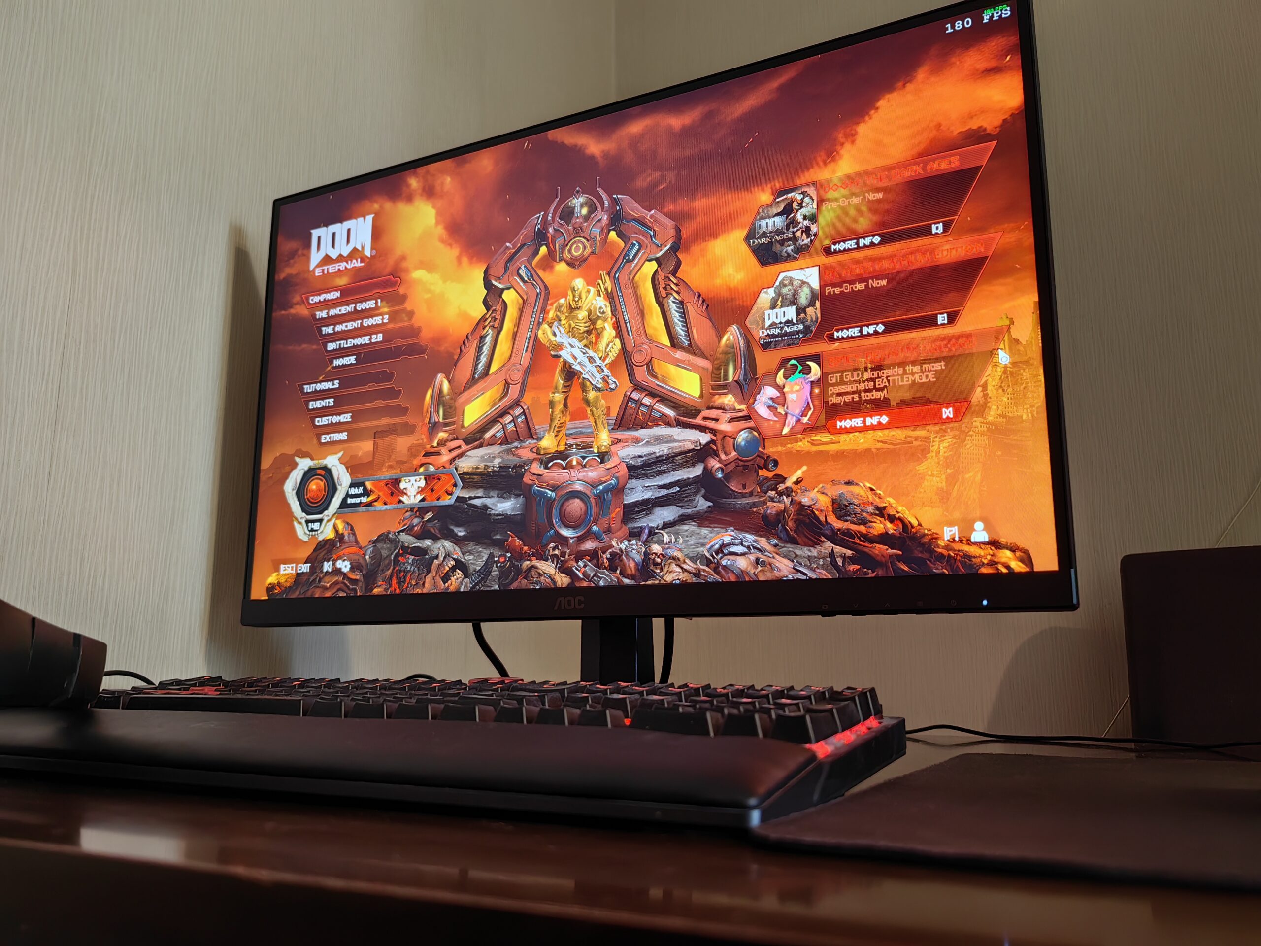 AGON by AOC 27G42E monitor