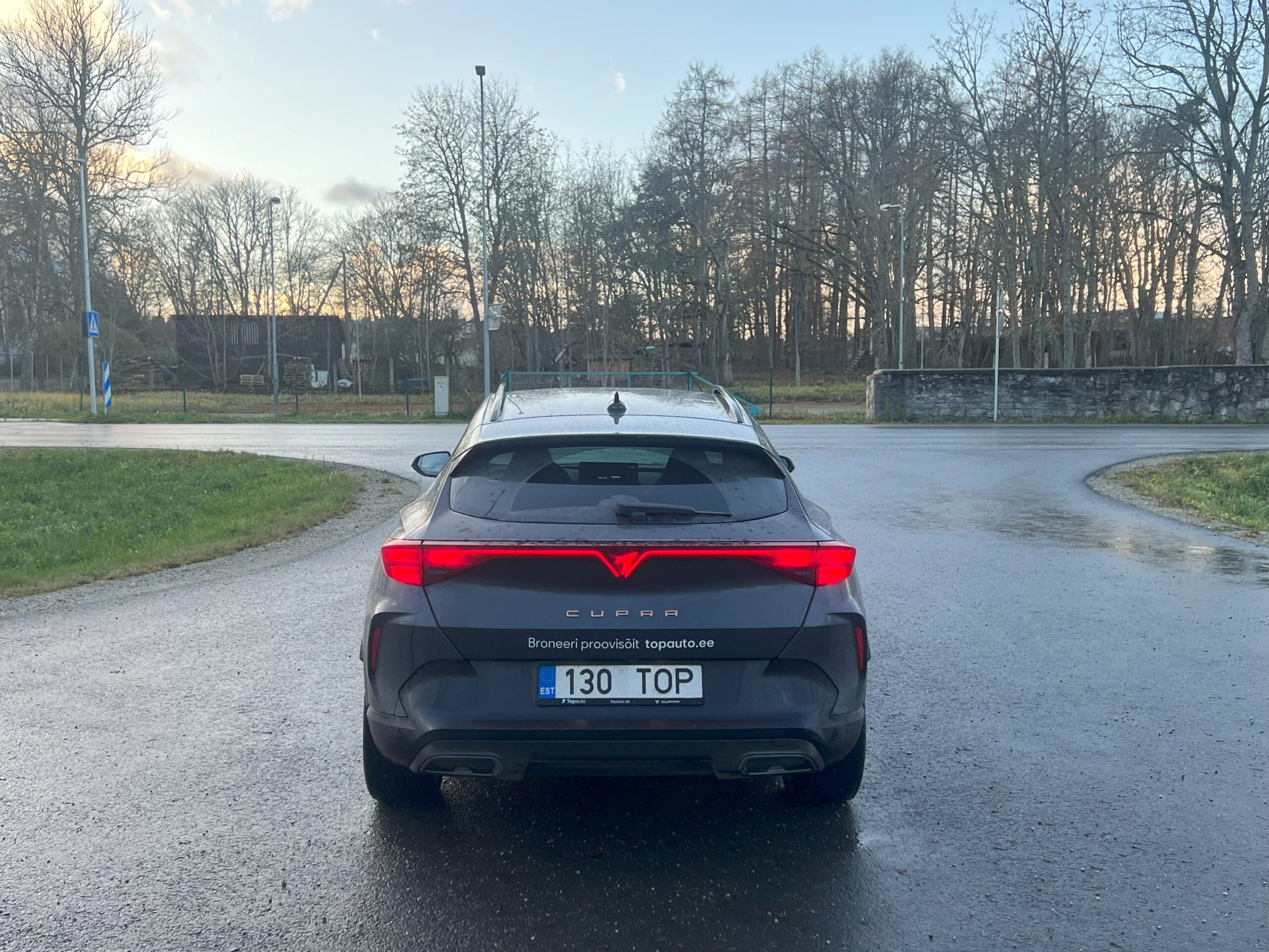 Cupra Formentor, Kaur Kotkas