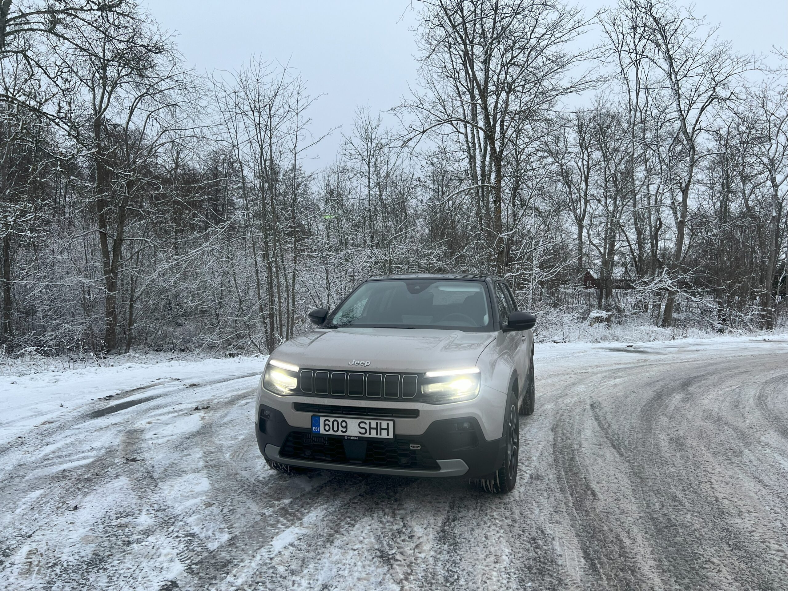 Jeep Avenger, Kaur Kotkas
