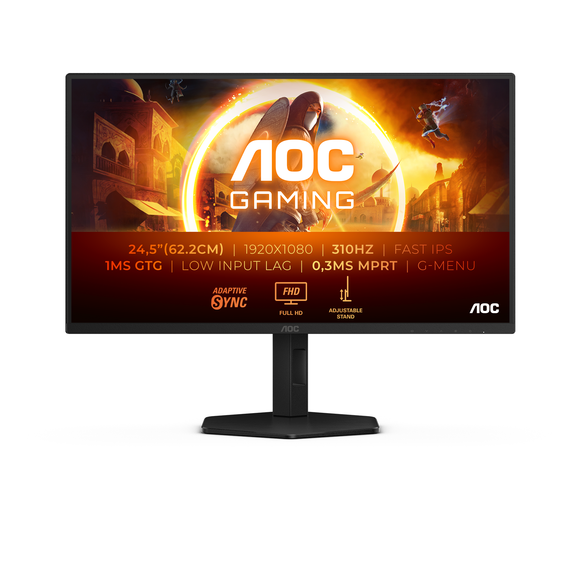 AGON by AOC 25G4SXU monitor