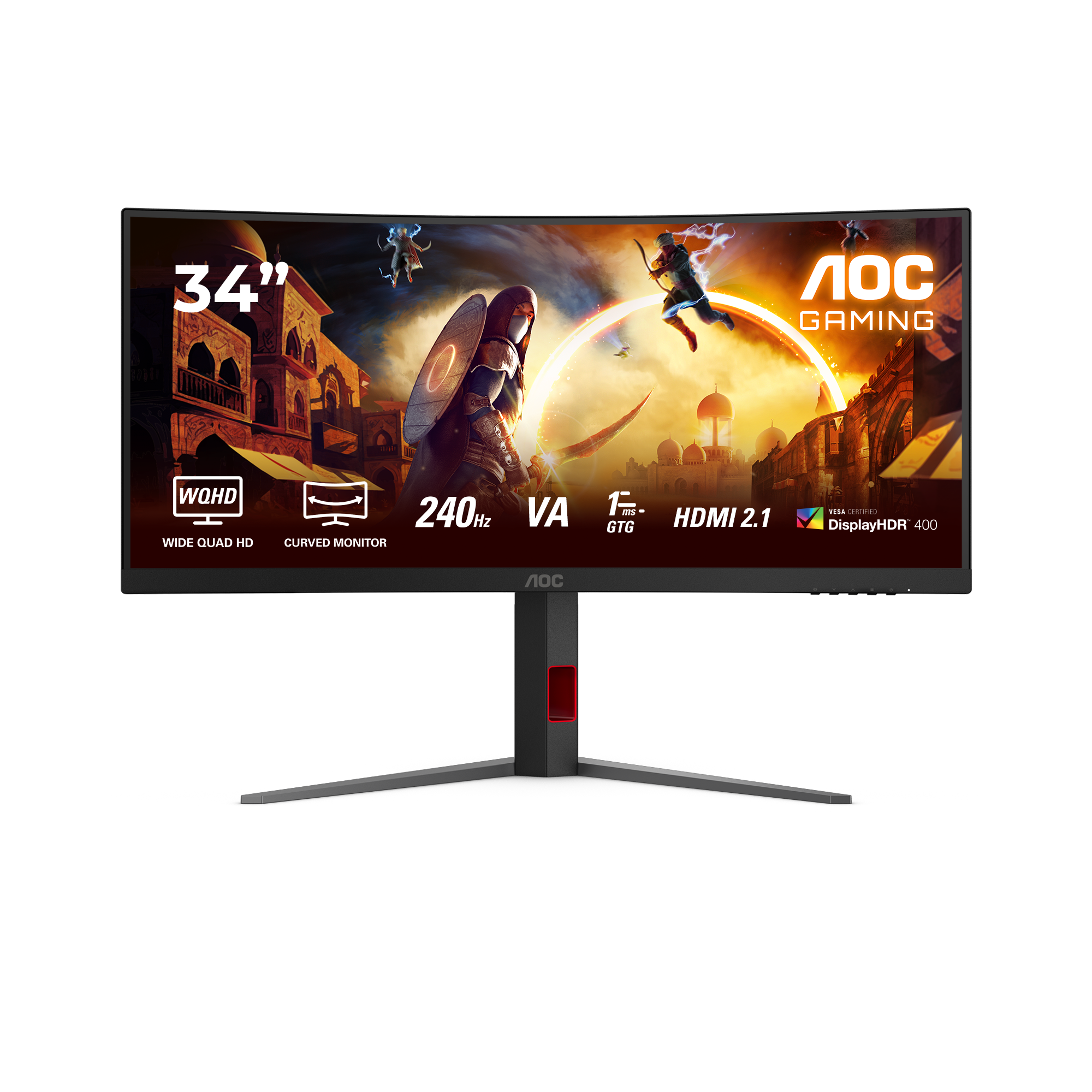 AGON by AOC CU34G4Z monitor