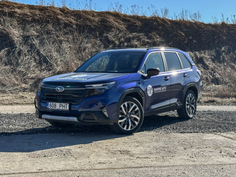 Subaru Forester, Mart Lumiste