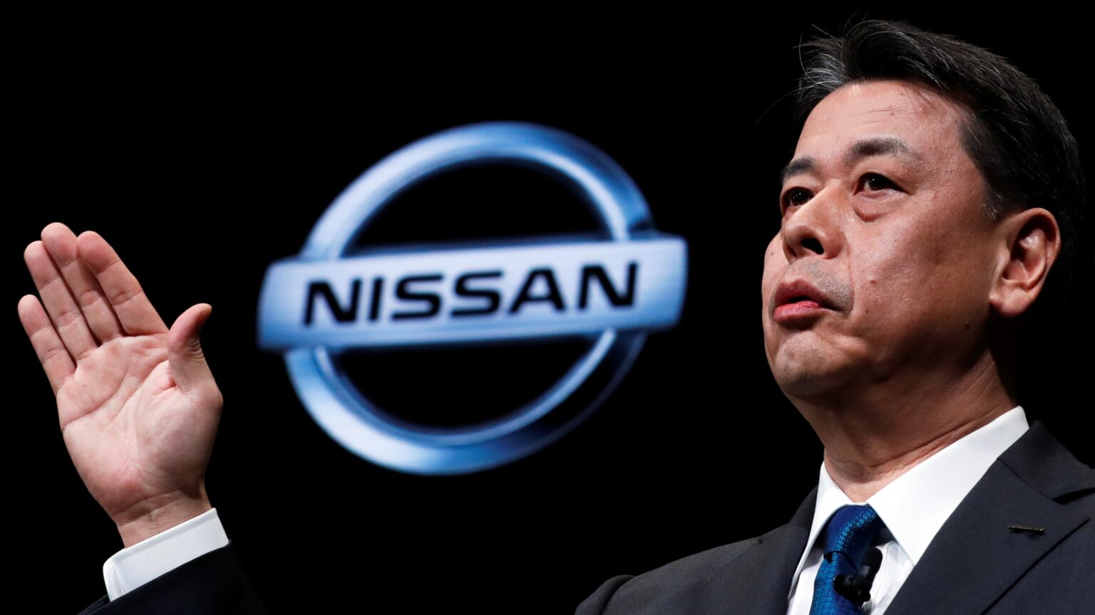 Nissan, Uchida, foto Reuters