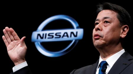 Nissan, Uchida, foto Reuters