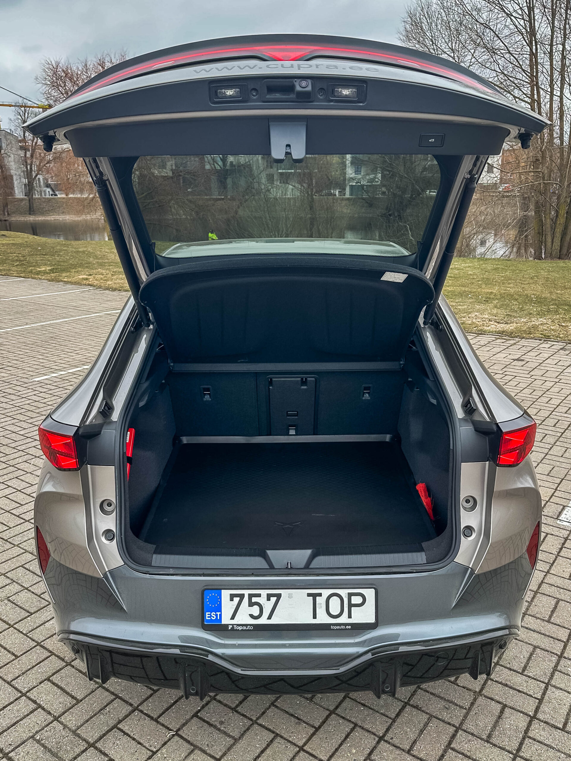 Cupra Tavascan, Mart Lumiste