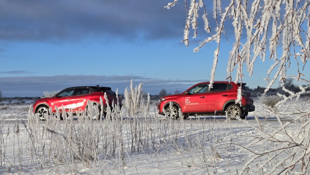 Kas elektriauto saab Eesti talves päriselt hakkama? Alfa Romeo Junior ja Citroën ë-C3, Indrek Jakobson