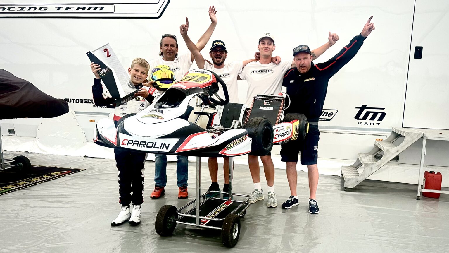 Albert Tamm, AQVA Racing Team