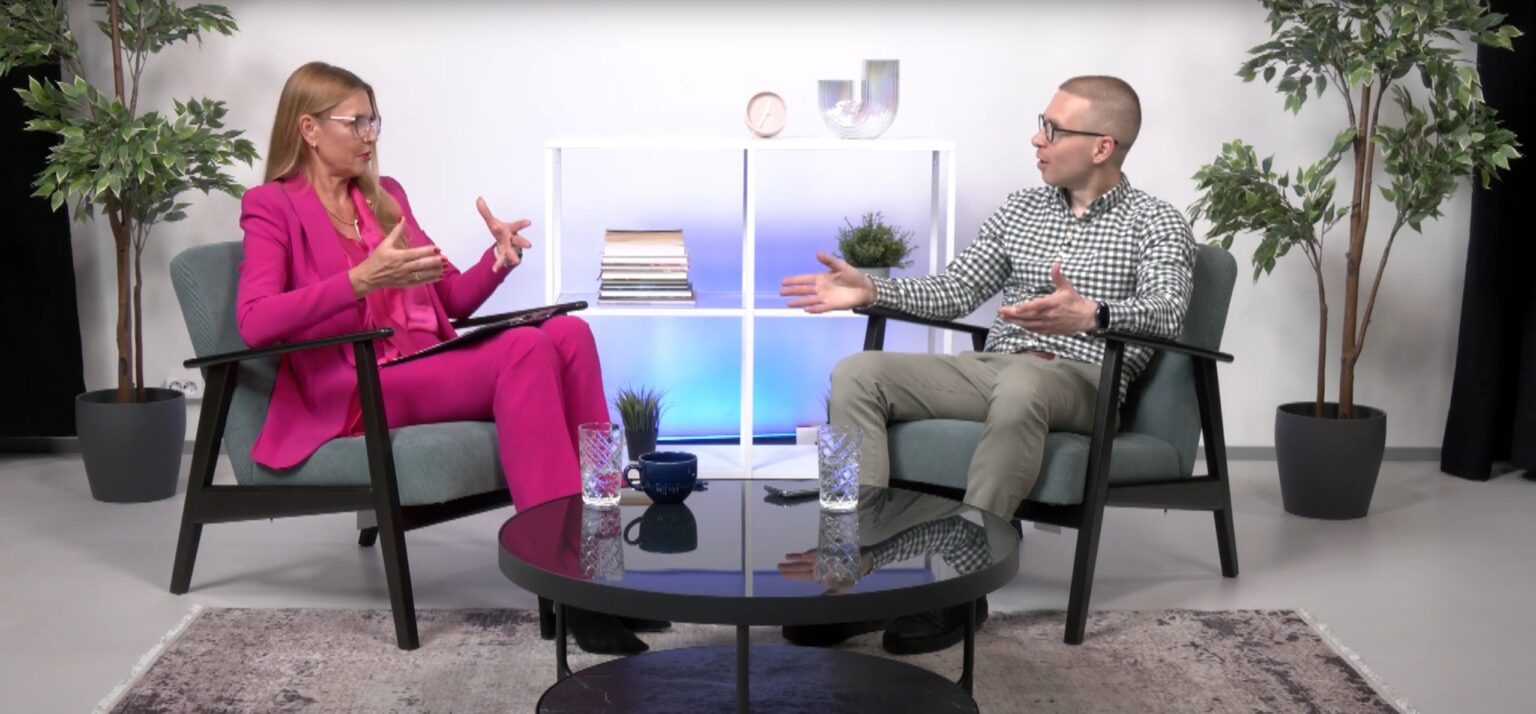 Podcast Anu Saagim, Sergey Saadi