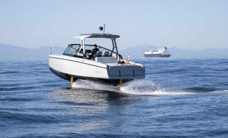 elektriline elina tegi ajalugu