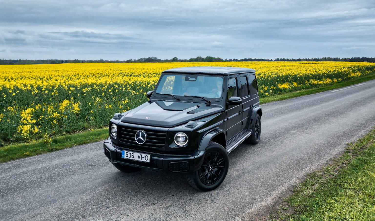 Mercedes-Benz G580, Vladimir Niinimäki