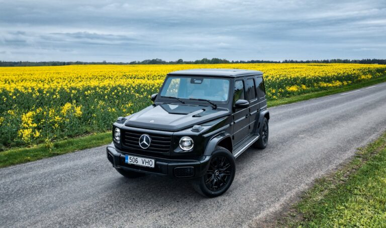 Mercedes-Benz G580, Vladimir Niinimäki