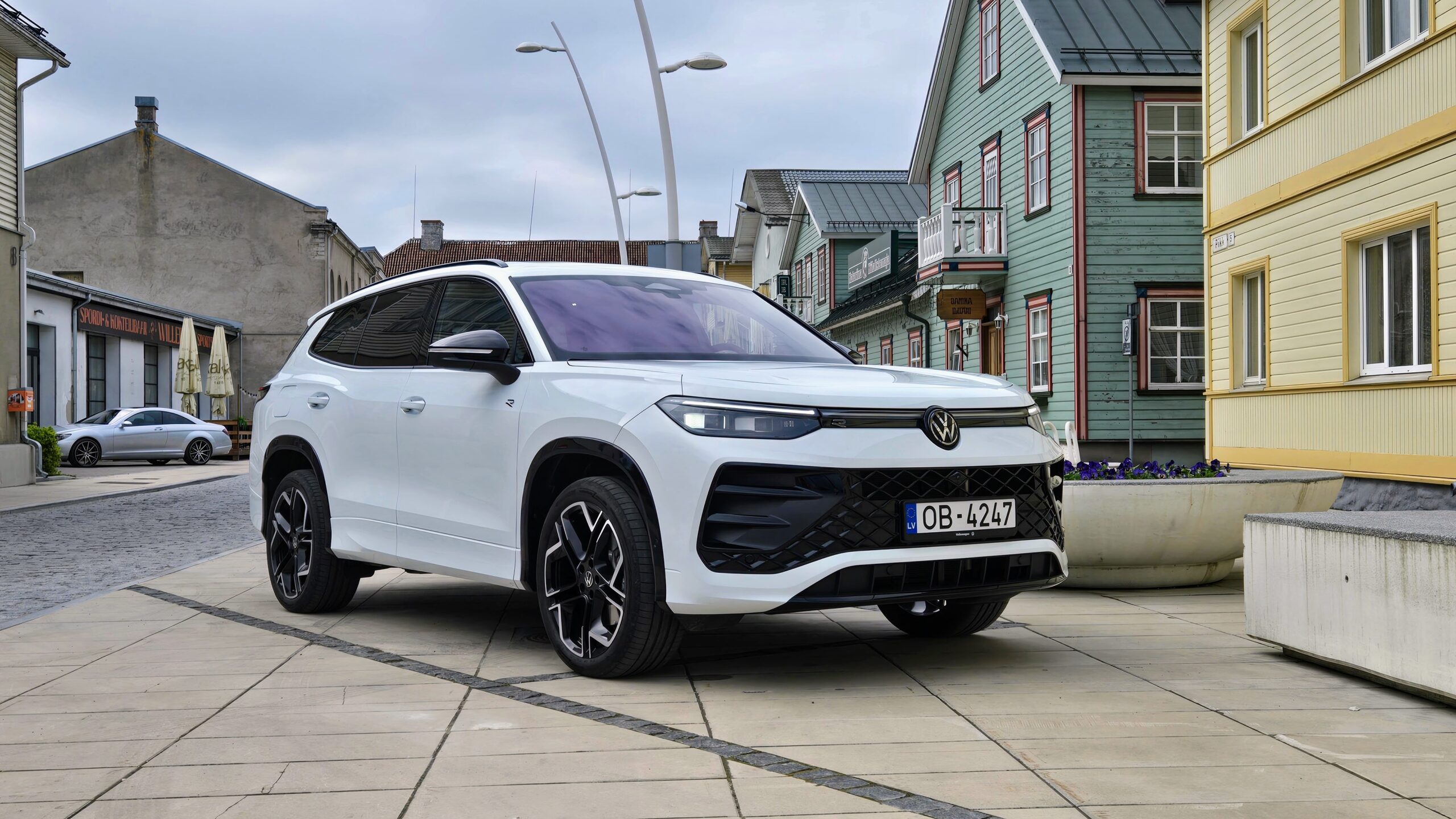 Volkswagen Tayron, Indrek Jakobson