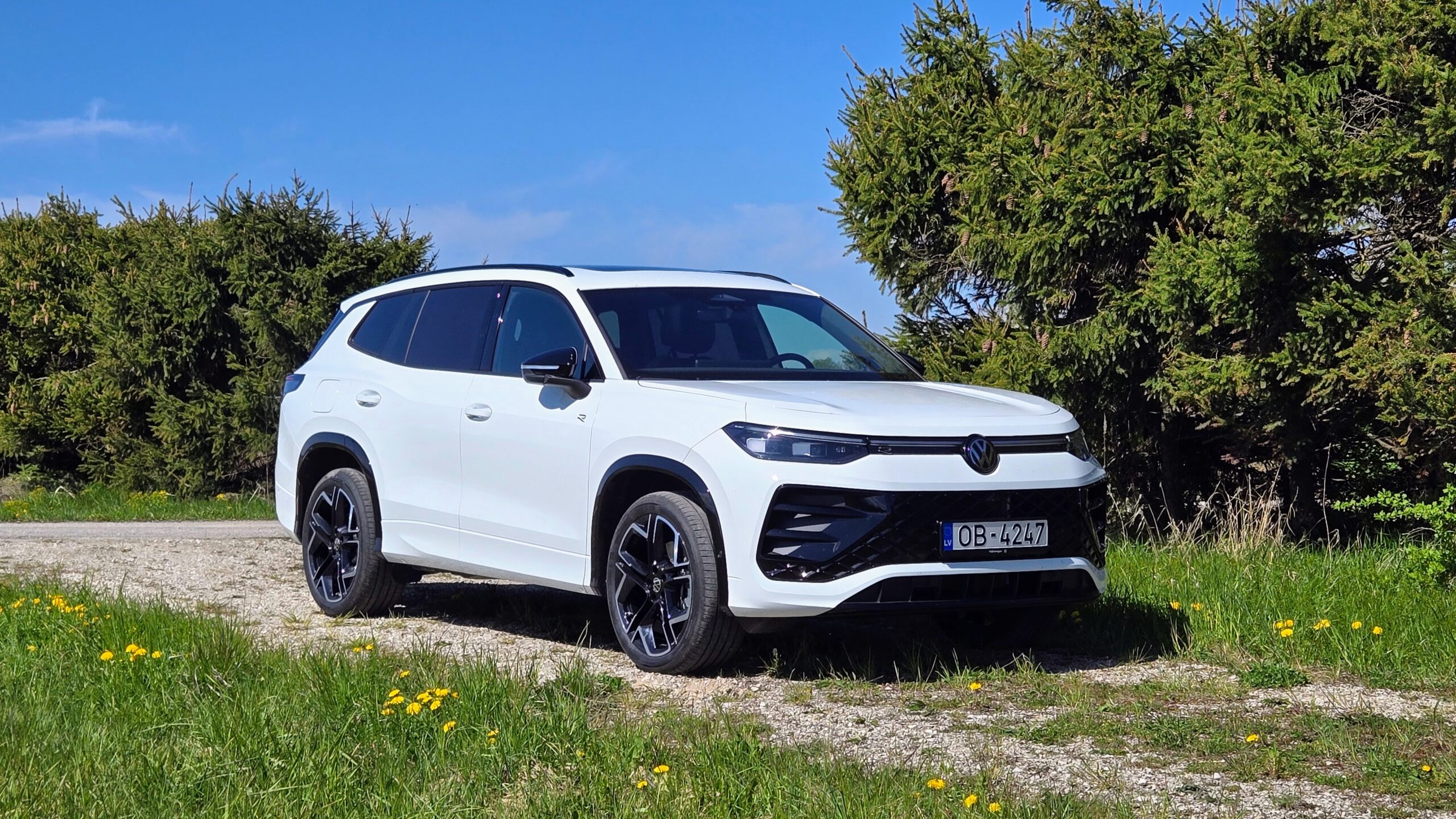 Volkswagen Tayron, Indrek Jakobson