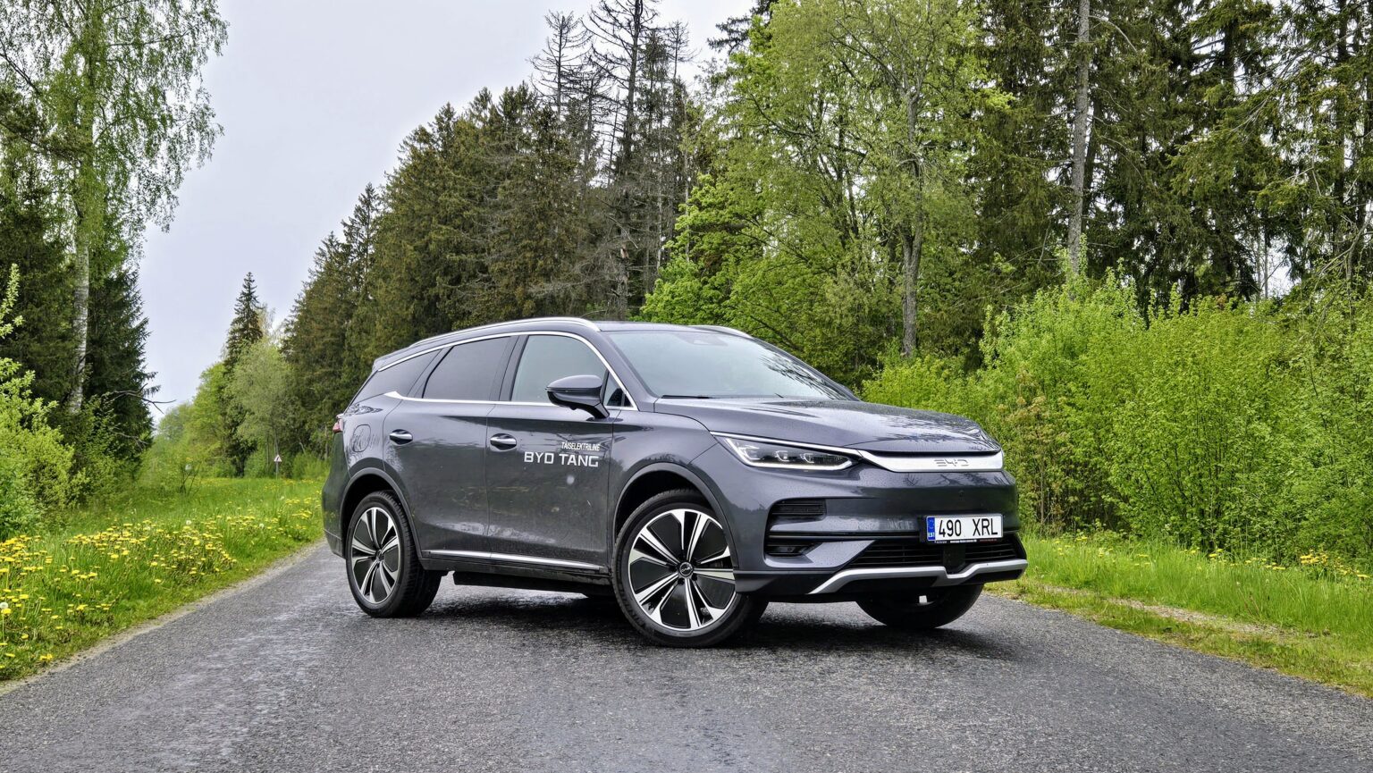 BYD Tang, Indrek Jakobson