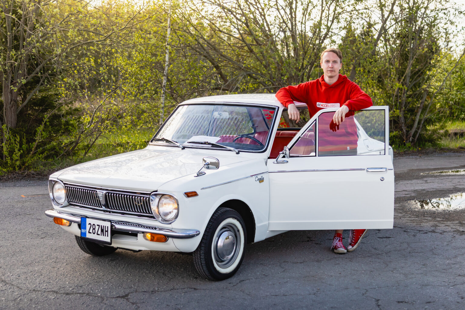 Toyota Corolla E10, Gustav Kull/Gustagraphy