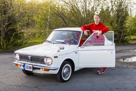 Toyota Corolla E10, Gustav Kull/Gustagraphy