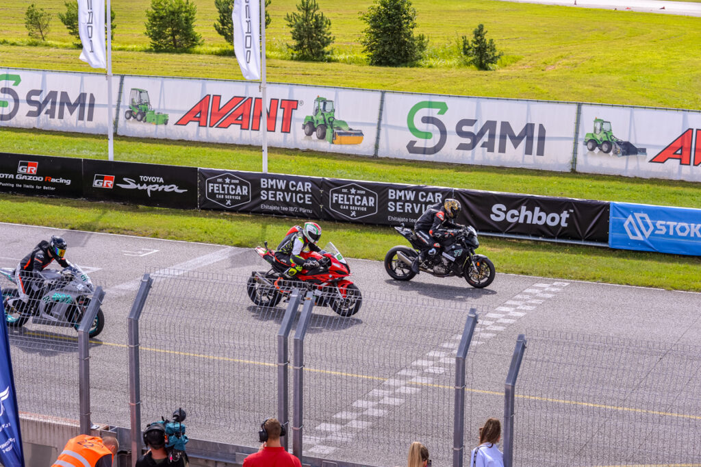 Maksim Dzivak, Estonian GP 2024