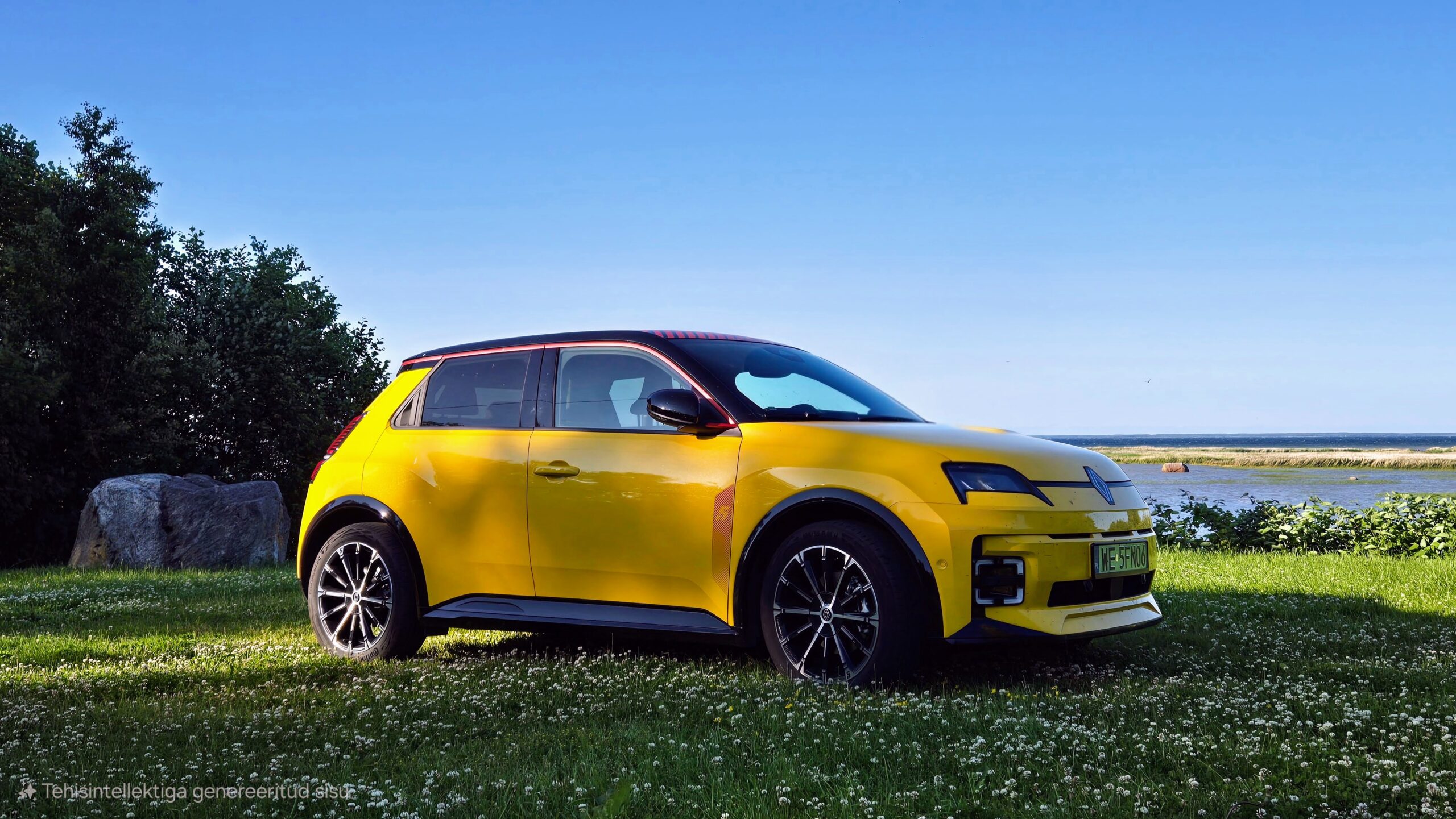 Renault 5, Indrek Jakobson