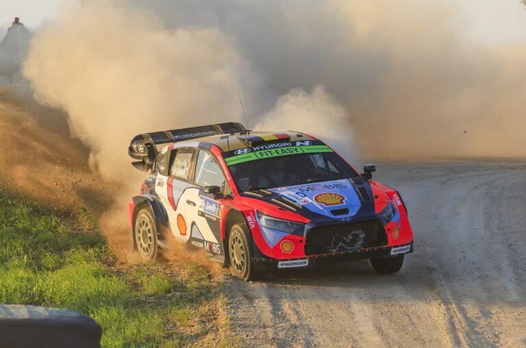 WRC Delfi Rally Estonia 2025, Karli Saul