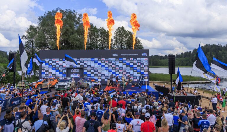 WRC Delfi Rally Estonia 2025, Karli Saul