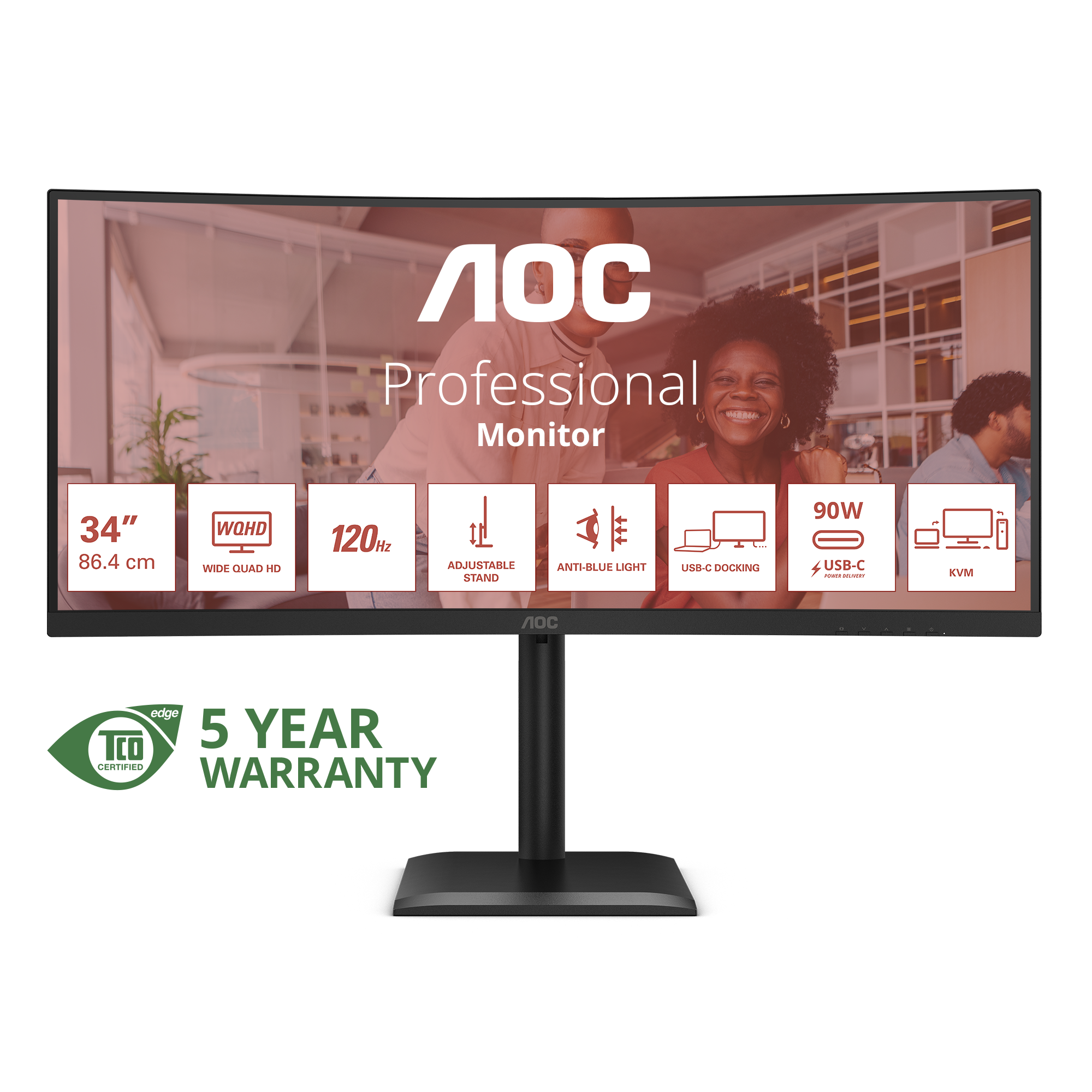 AOC E-seeria monitorid