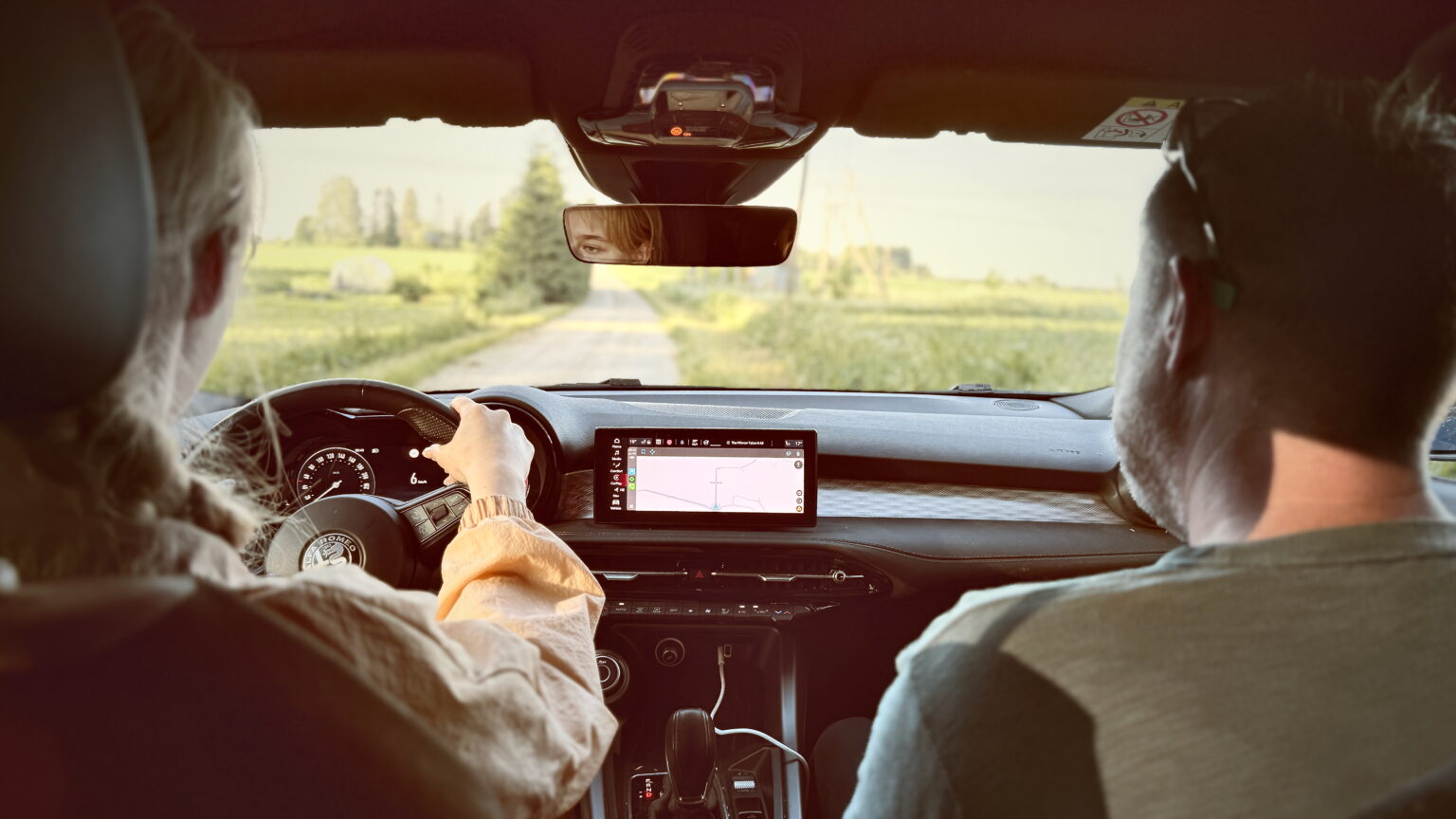 kas sõita aknad lahti või kliimaseade sees