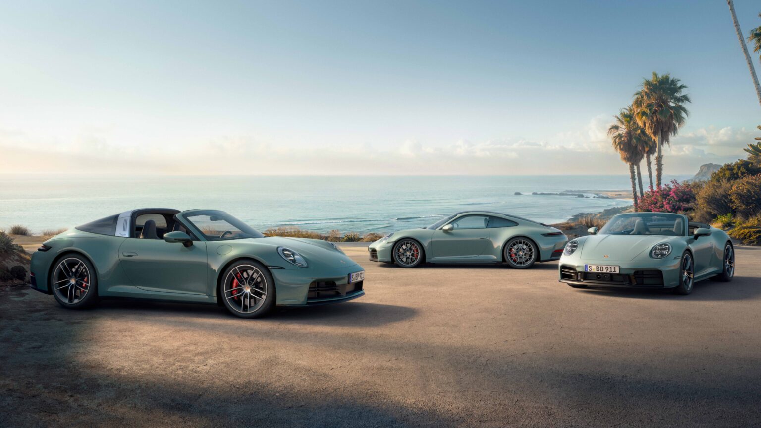 Porsche 911 2025