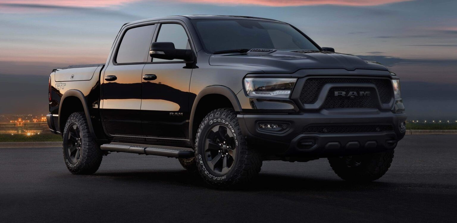 RAM 1500 Black Edition