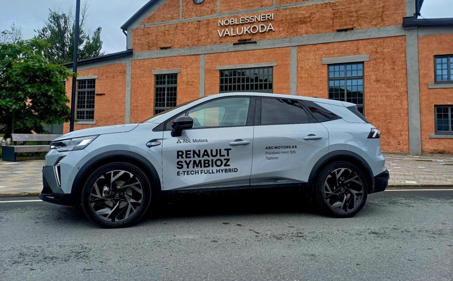 Renault Symbioz, Margit Männamaa