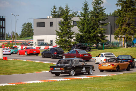 Youngtimer Camp 2025, Pille Russi/Rallifotod.eu