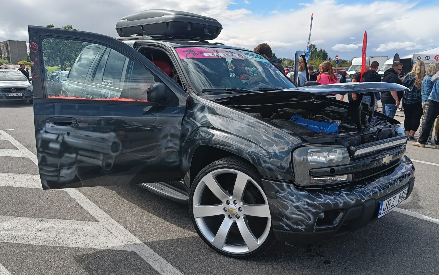 Memel Motor Fest Panevėžyses 2025, Gerli Ramler