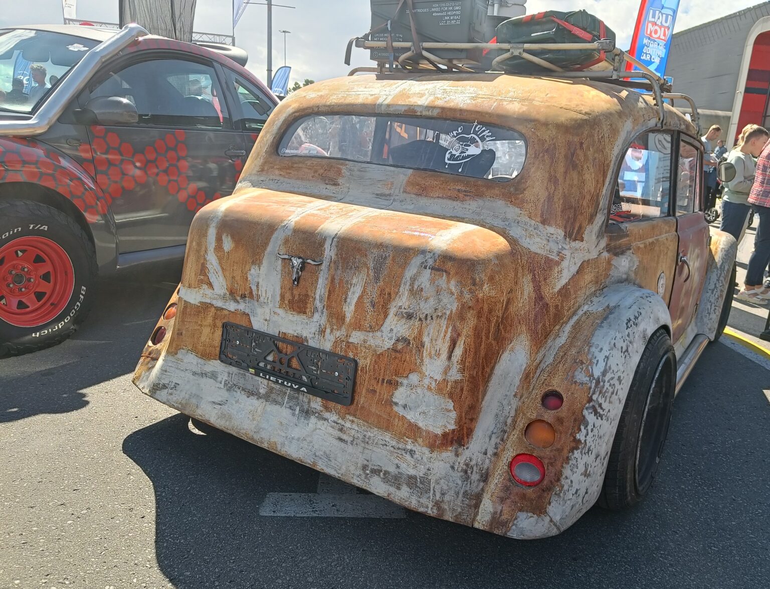 Memel Motor Fest Panevėžyses 2025, Gerli Ramler