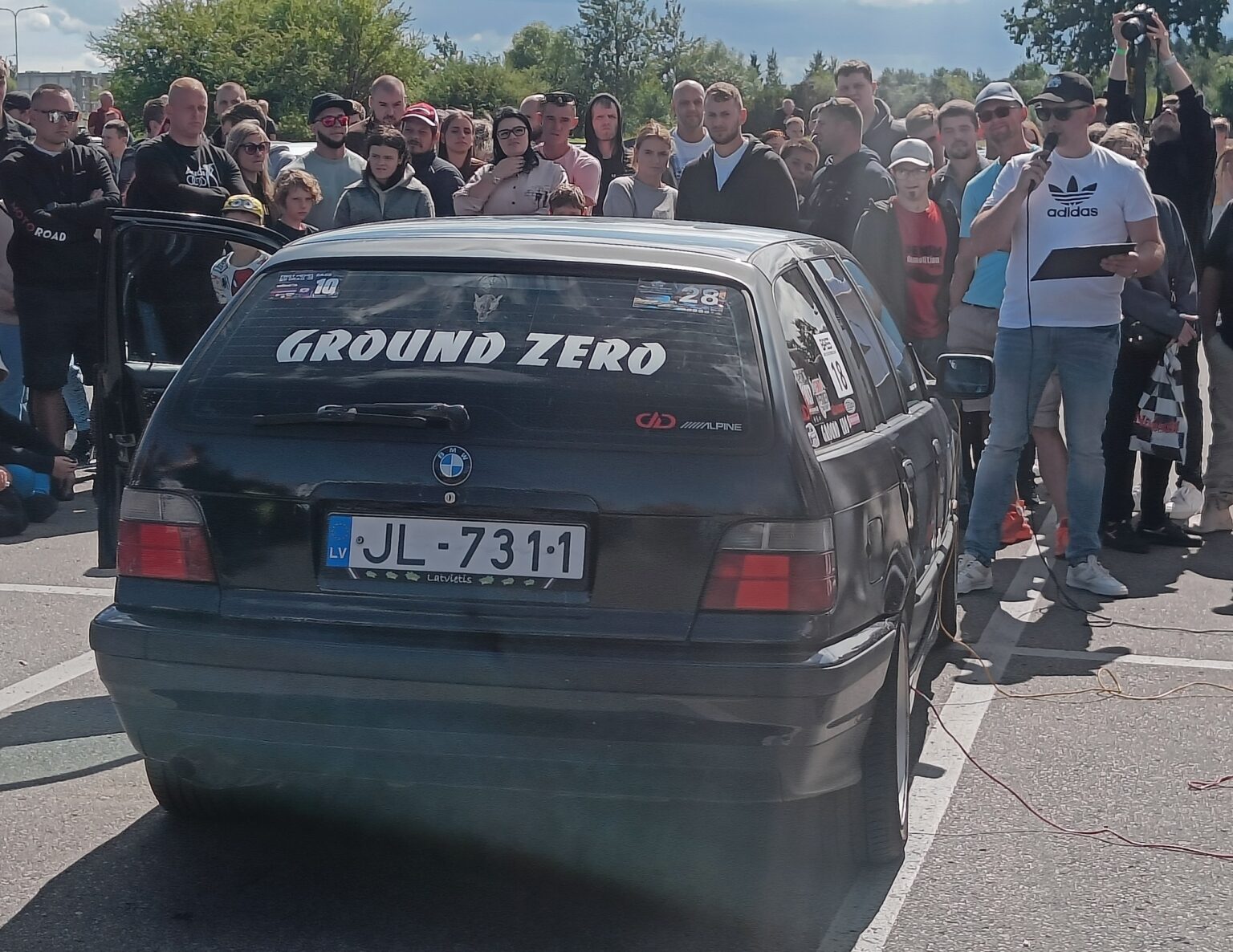 Memel Motor Fest Panevėžyses 2025, Gerli Ramler