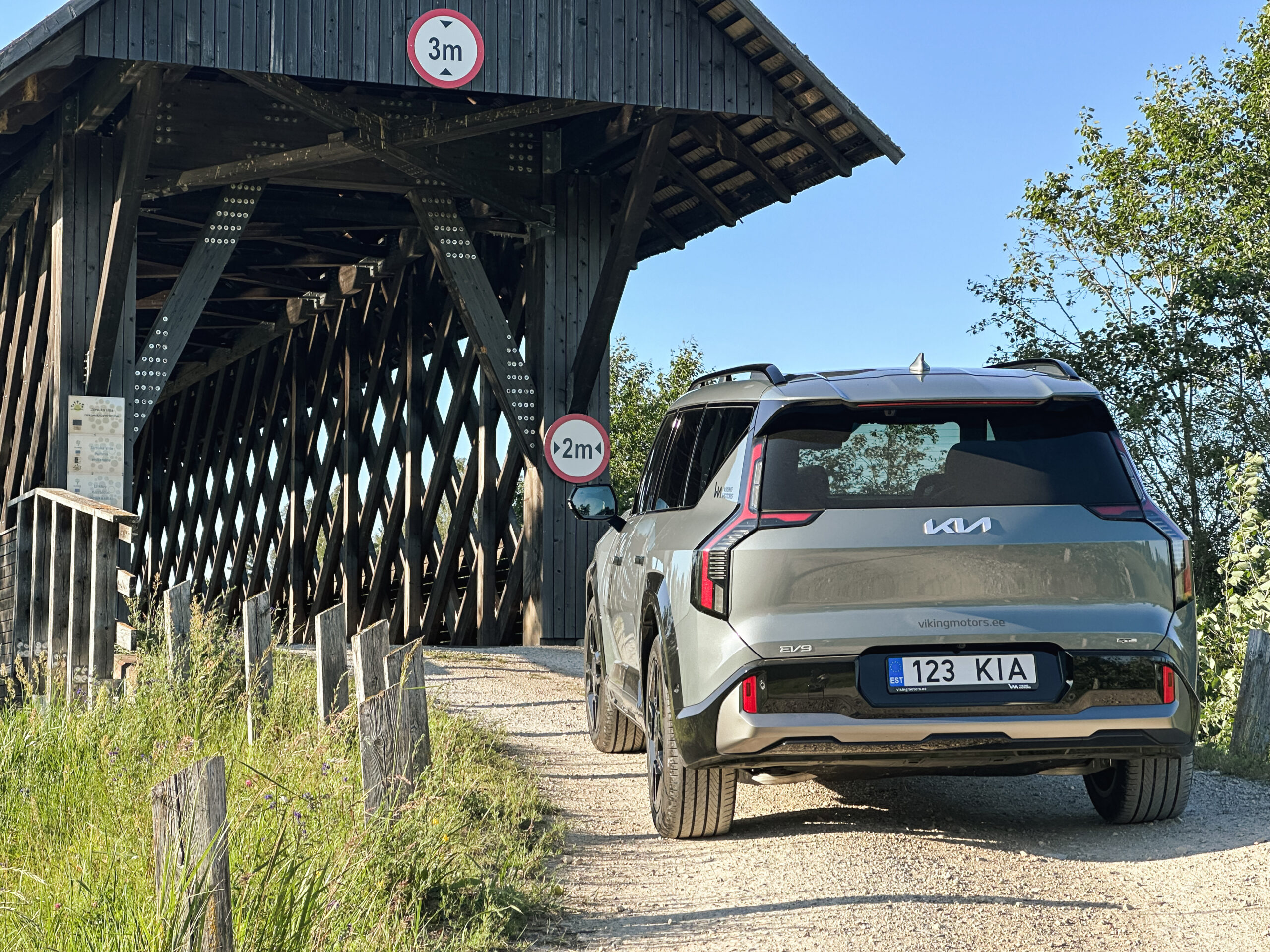 KIA EV9, Vladimir Niinimäki