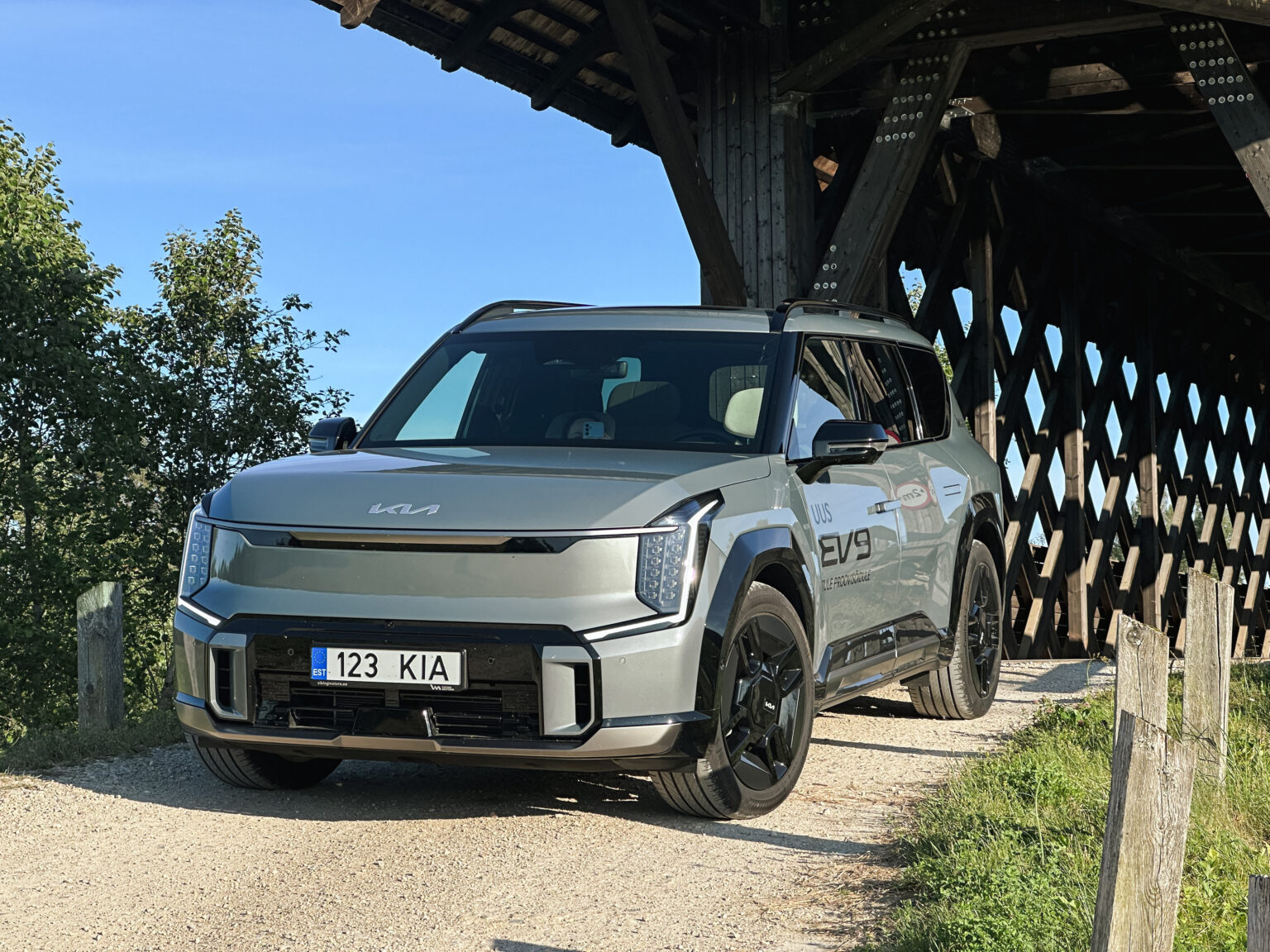 KIA EV9, Vladimir Niinimäki