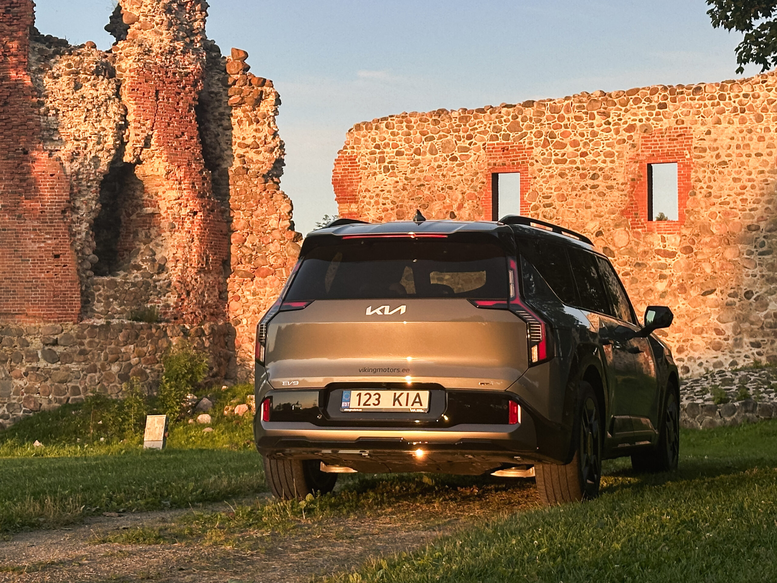 KIA EV9, Vladimir Niinimäki