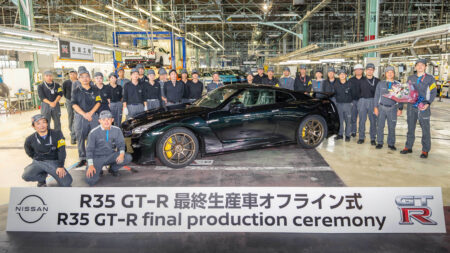 Viimane Nissan GT-R