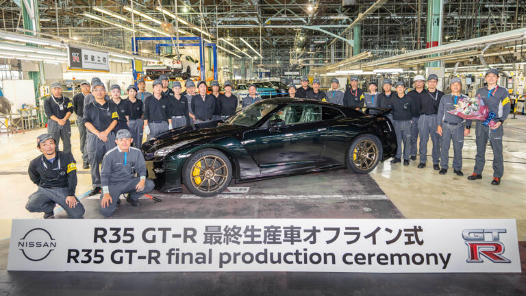 Viimane Nissan GT-R