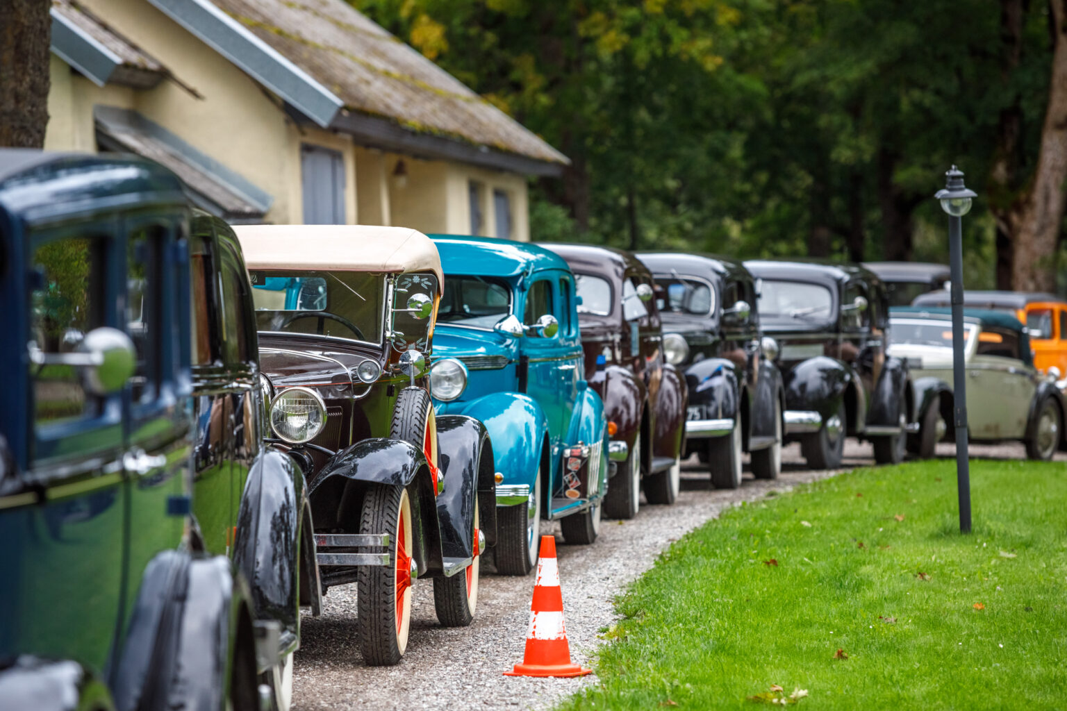Oldtimer Camp 2024, Pille Russi