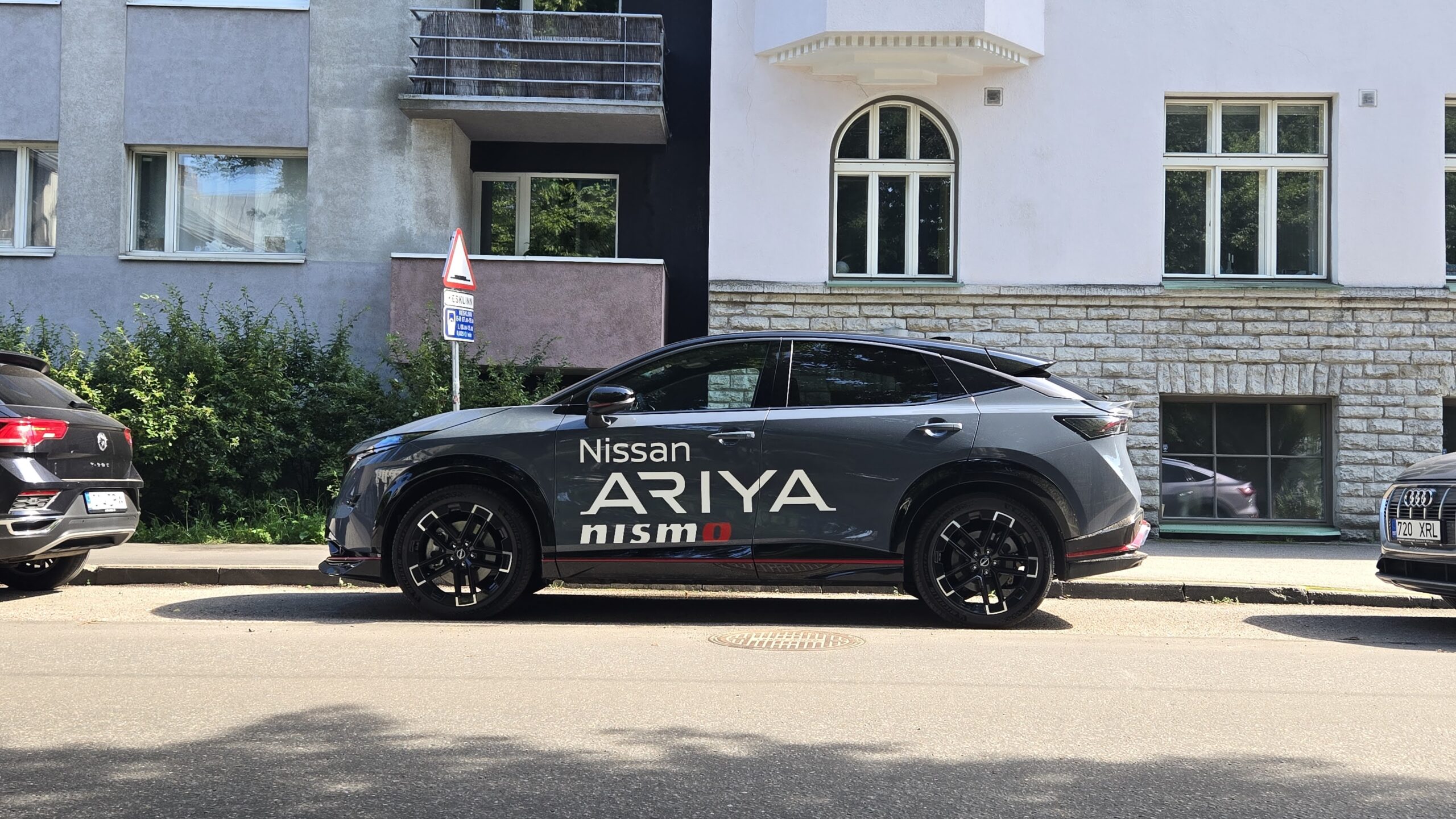 Nissan Ariya Nismo, Indrek Jakobson
