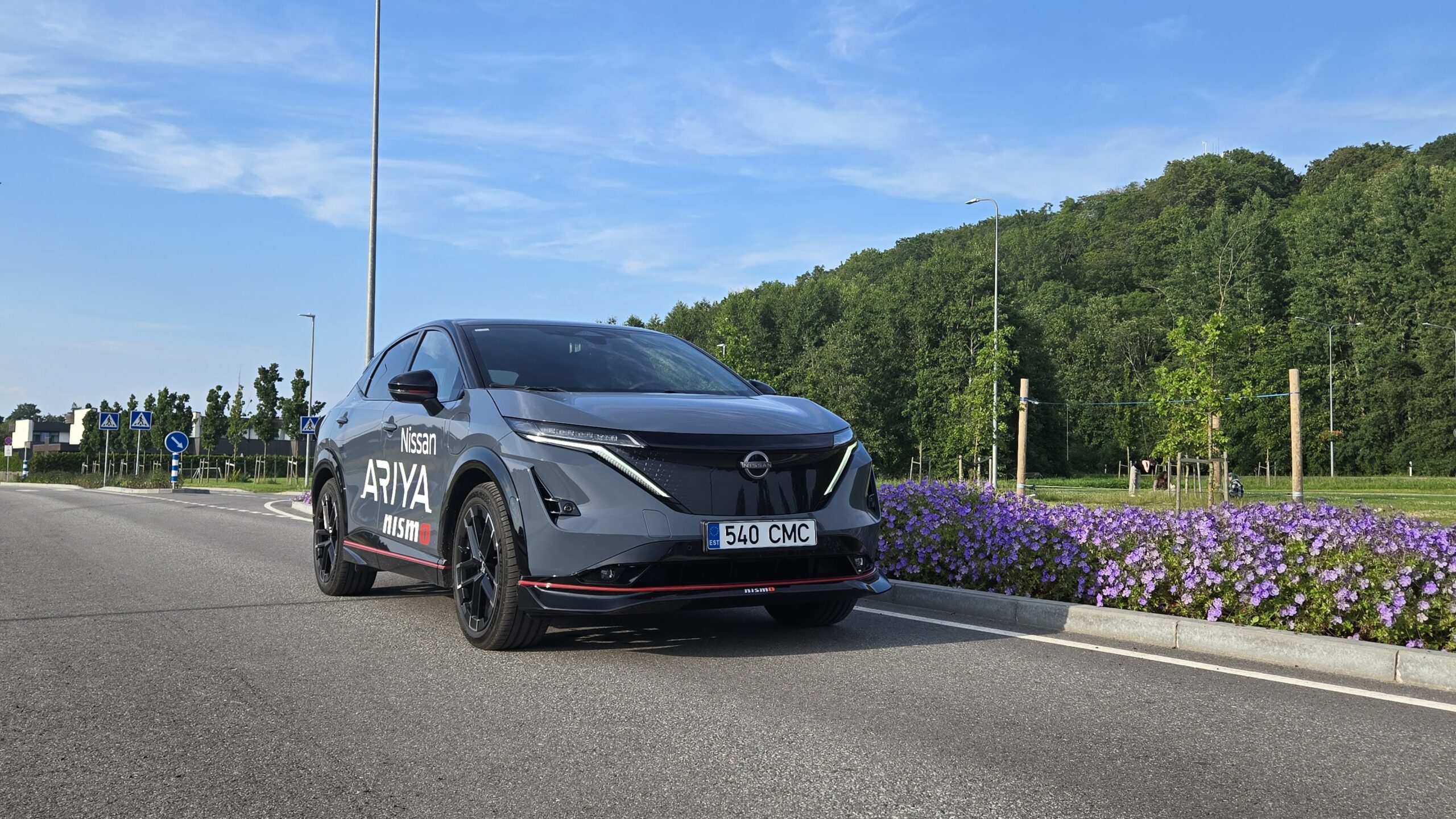 Nissan Ariya Nismo, Indrek Jakobson