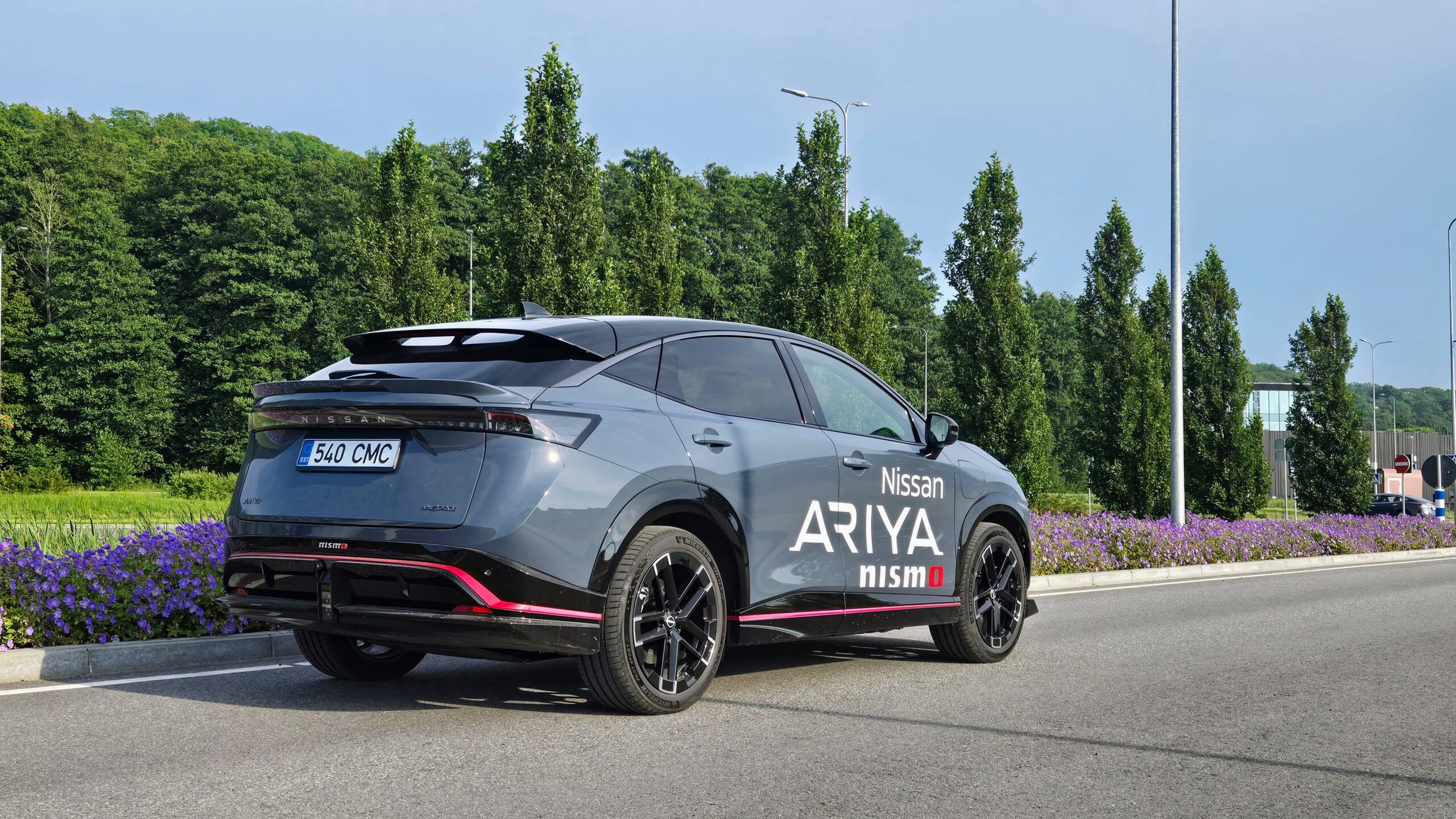 Nissan Ariya Nismo, Indrek Jakobson