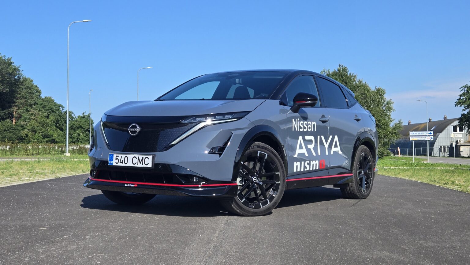 Nissan Ariya Nismo, Indrek Jakobson